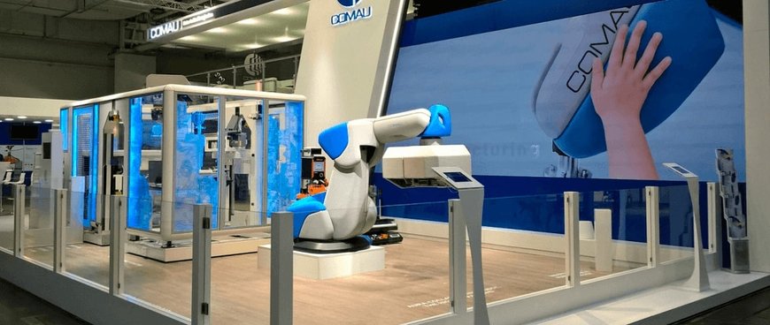 COMAU SHOWCASES ITS INNOVATIVE HUMANUFACTURING TECHNOLOGIES AT HANNOVER MESSE DIGITAL 2021